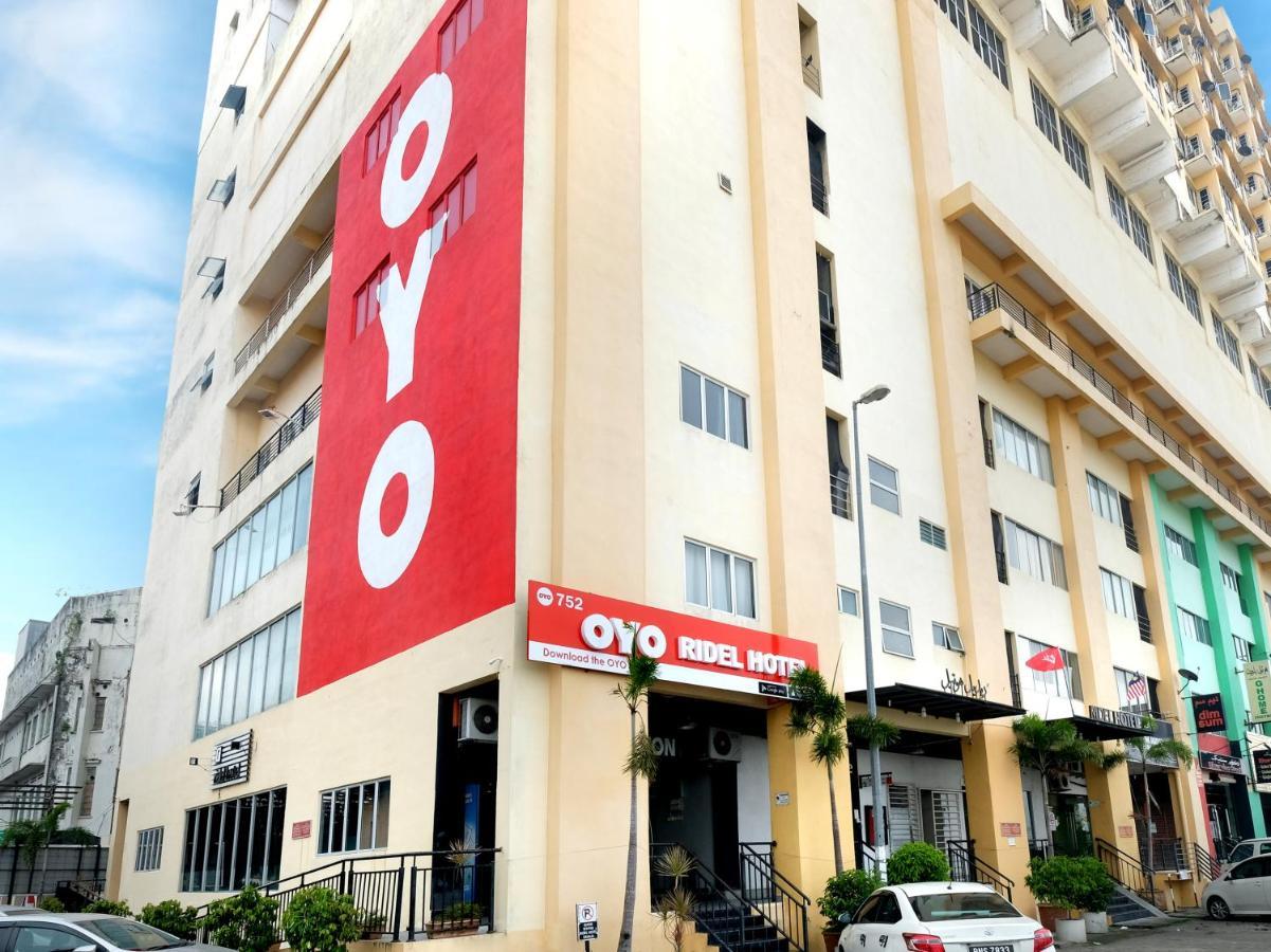 Capital O Ridel Hotel Kota Bharu Exterior foto